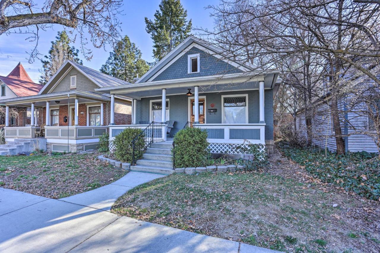Vintage-Chic Home With Patio - Walk To Hyde Park! Boise Zewnętrze zdjęcie