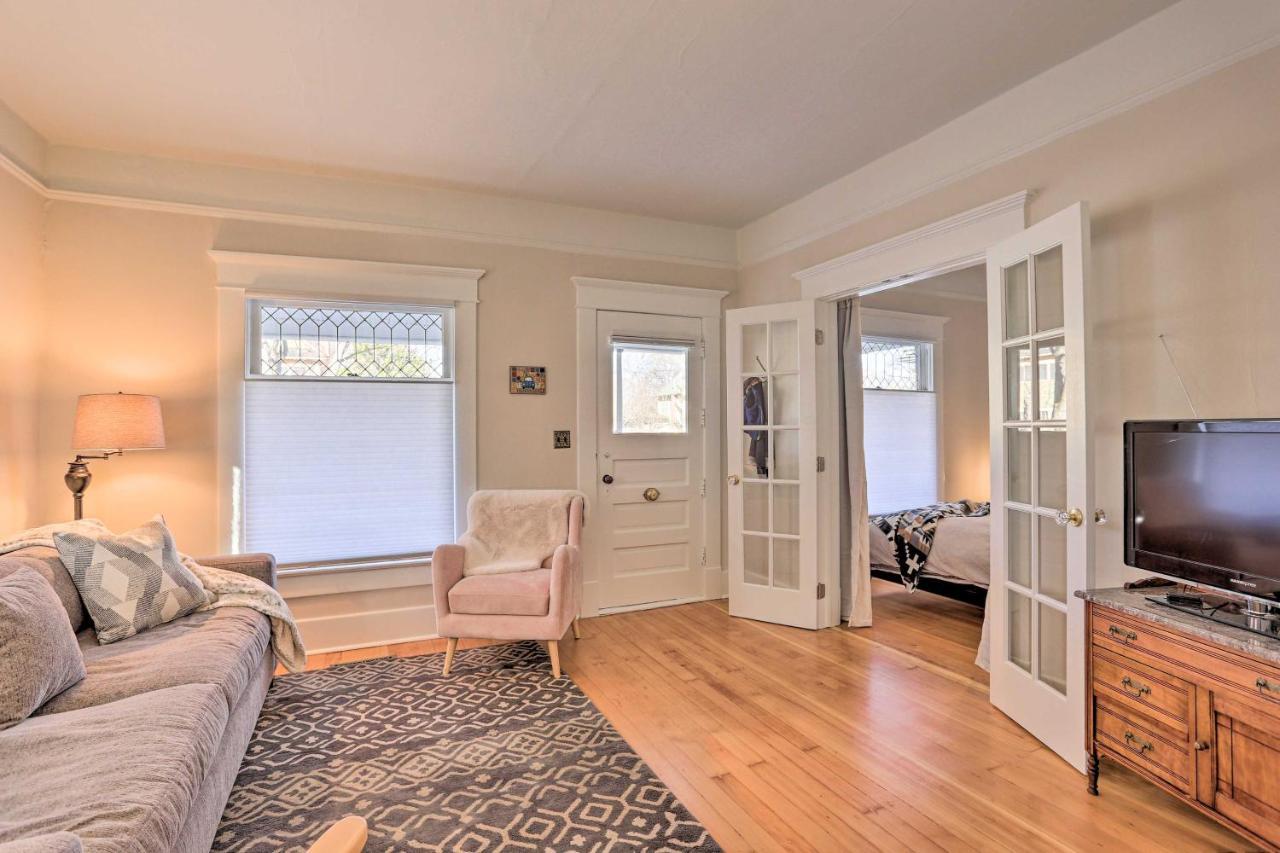 Vintage-Chic Home With Patio - Walk To Hyde Park! Boise Zewnętrze zdjęcie