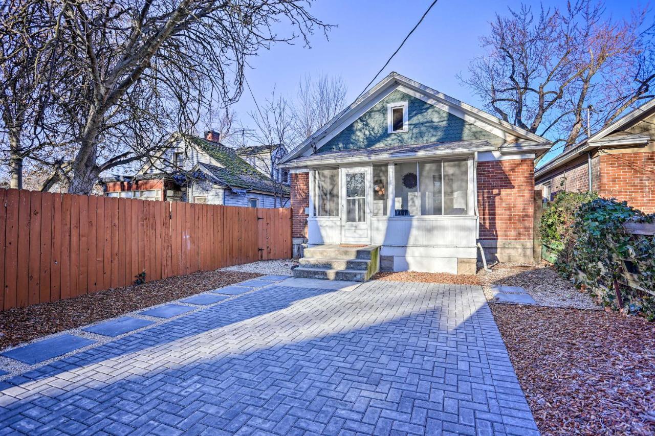 Vintage-Chic Home With Patio - Walk To Hyde Park! Boise Zewnętrze zdjęcie