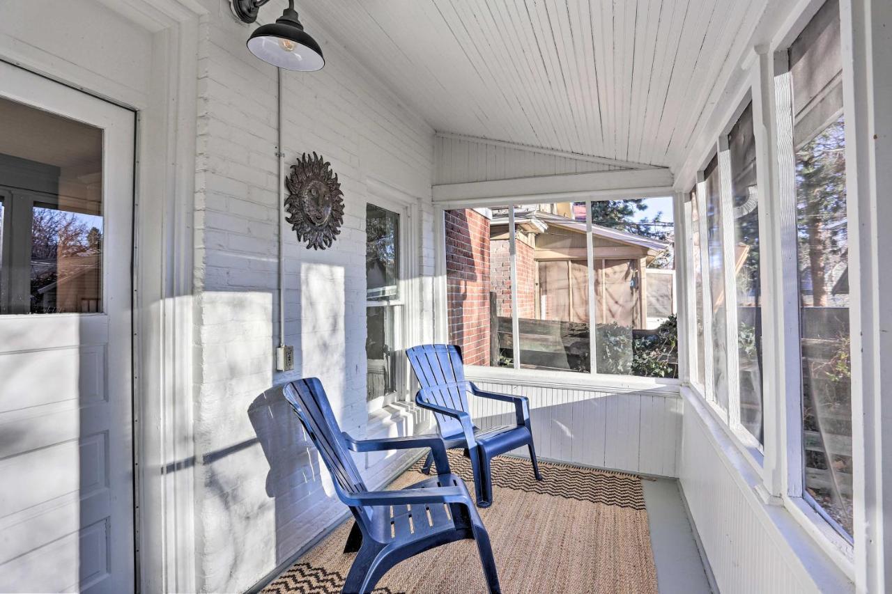 Vintage-Chic Home With Patio - Walk To Hyde Park! Boise Zewnętrze zdjęcie