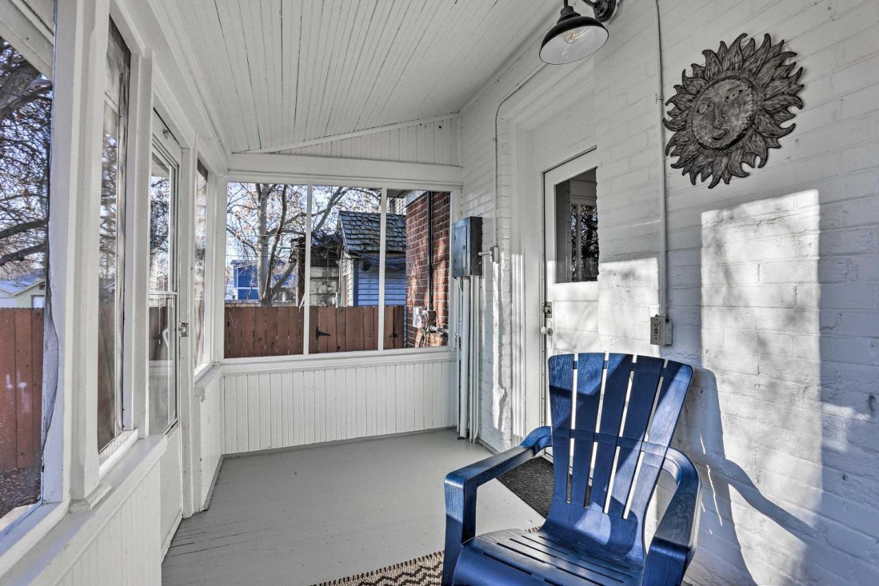 Vintage-Chic Home With Patio - Walk To Hyde Park! Boise Zewnętrze zdjęcie